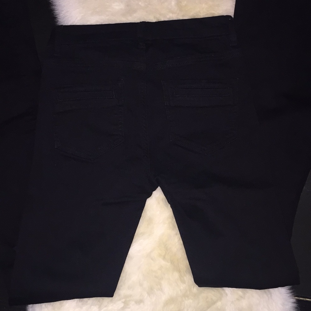 ASOS FLARE DISTRESSED JEANS. PRICE FIRM! - Picture 8 of 8